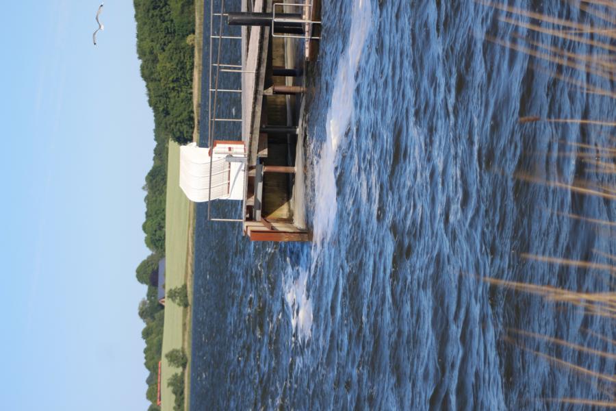 So l&aumlsst sich der Wind auf der Schlei aushalten