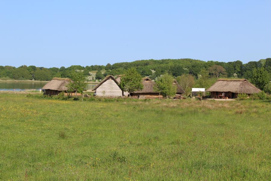 Wickingersiedlung Haithabu bei Schleswig